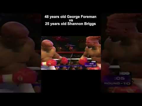 George Foreman vs Shannon Briggs | Full Fight Highlights