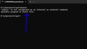 How to Download & Install Pipenv in Windows | pipenv is not recognized as command Error