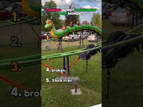 Ranking Craziest Amusement Park Fails ☺️