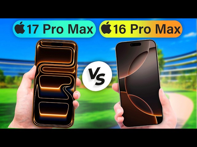 iPhone 17 Pro Max Vs iPhone 16 Pro Max - REVIEW OF SPECS! - YouTube