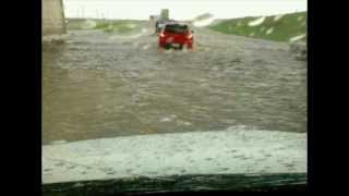 Hail 3 to 4 feet HIGH in Texas!!