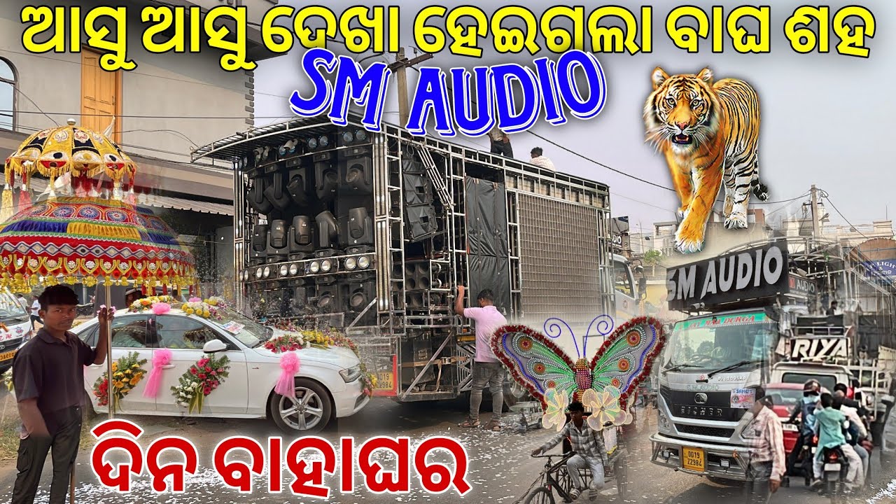DJ SM AUDIO DAY MARRIAGE PROGRAM AT- JARASINGHA || TECHINICAL SHIBA YT || #viral #youtube #trending 