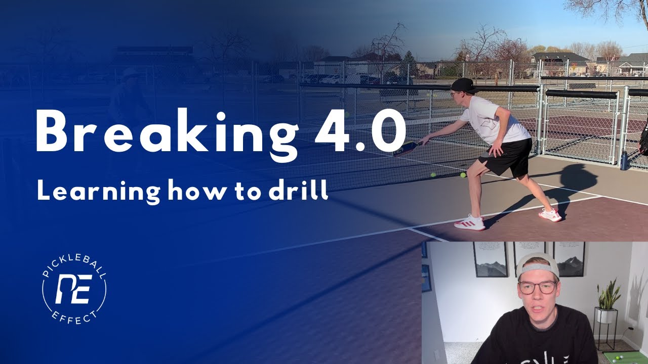 Break through your 4.0 pickleball rating with these drills Live