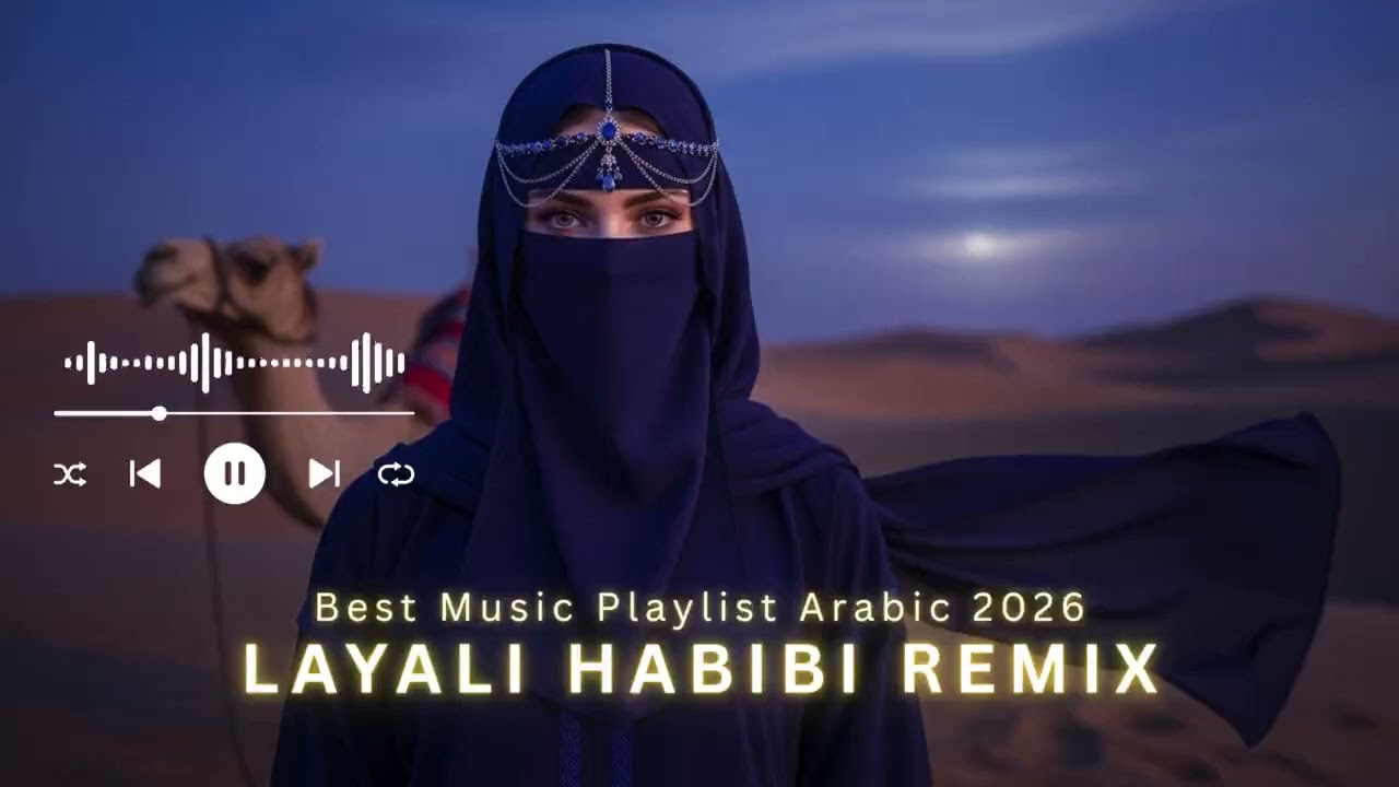Arabic Festival Remix 🎶 Habibi Big Stage EDM Energy
