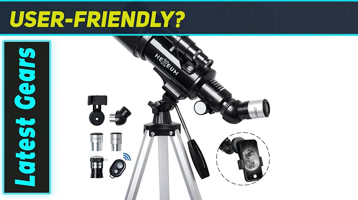 HEXEUM Telescope: Unboxing and First Impressions