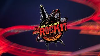 H0LLYW00D R1P R1D3 R3M1X
Hollywood Rip Ride Rockit is one of the most unique and my personal favorite coasters. The ride stood proudly over Universal Studios Florida from 2009 through 2025 as the largest coaster from German manufacturer Maurer Rides. The striking vertical lift and first of its kind non inverting loop would be enough to most visitors, but the attractions main focus would be on the music. Allowing riders to choose from a list of 30 songs and an even longer list of secret ones, this novel concept would be executed greatly with individual speakers on each seat as well as cameras built into the trains to allow riders to make their own music video on a roller coaster. This original lineup of songs is so firmly planted in 2009, and along with the queue video animation having a nostalgic animation akin to Sketchers commercials of the time, this ride has always been an amazing time capsule to me, and really is the perfect final chapter of Universals parks of the era. A year later the Wizarding World of Harry Potter would open next door at Islands of Adventure, and not just change Universal, but the entire theme park landscape into fully immersive highly detailed worlds. While this sweeping change would save Universal completely in the long run, the simplicity of a ride where you make your own music video, or the countless behind the scenes attractions of Universal at the time such as Disaster and Twister are worth honoring and respecting. Thats what I really wanted to try and do, create a time capsule of the ride as Rockit was to me, as the strange song lineup which remained largely unchanged until 2023 is such a fun and diverse mix that exemplifies the generation it was concieved. H0LLYW00D R1P R1D3 R3M1X
