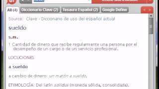Definición de sueldo