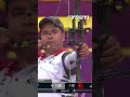 It was all worth it 🇹🇷❤️ | #1MinuteMatch | #shorts | #archeryworldcup