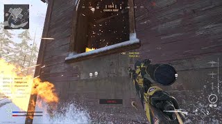 Vanguard but I get a quad feed with sniper & c4