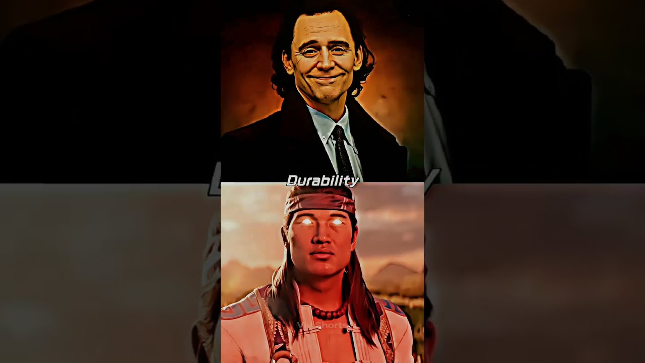 God Loki vs Fire God Liu Kang 