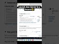 launch Aws ec2 server in a second😎#aws#devops#kubernetes#docker#interview#awsec2#webserver#fyp