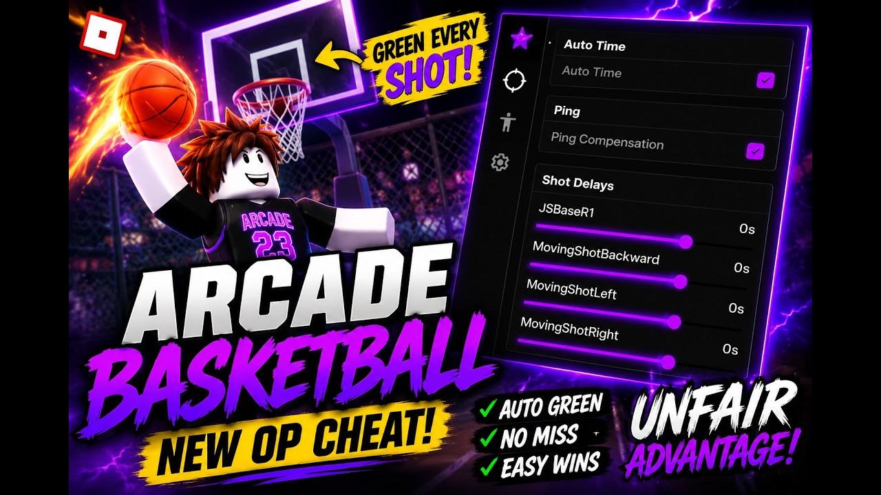 Arcade Basketball Script Keyless Today I used the best Arcade Basketball Script - YouTube