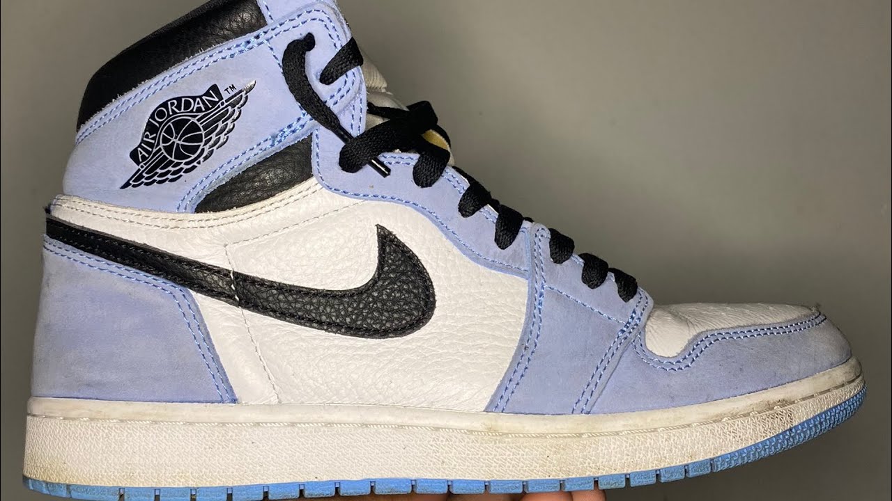 How To Clean Air Jordan 1 “University 