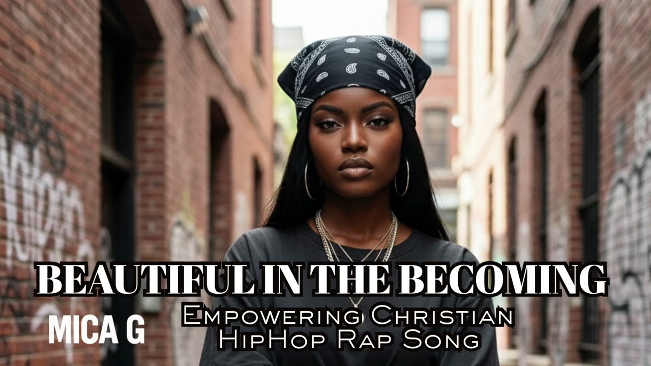 Beautiful in the Becoming | Mica G | Empowering Christian Hip-Hop Fusion | Mica G Music