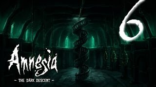 Прохождение Amnesia-The Dark Descent[Часть 6] - Нужно добить эту загадку!