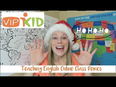 Teaching English Online Class Demos