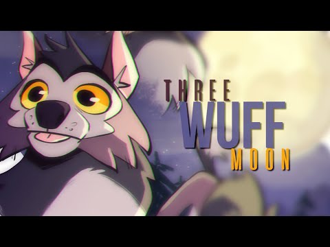 SPEEDPAINT | Three Wuff Moon