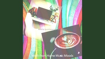 Scintillating Background for Staying at Home