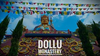 Dollu Monastery Of Pharping The Biggest Statue Of Padmasambhava Guru Rinpoche