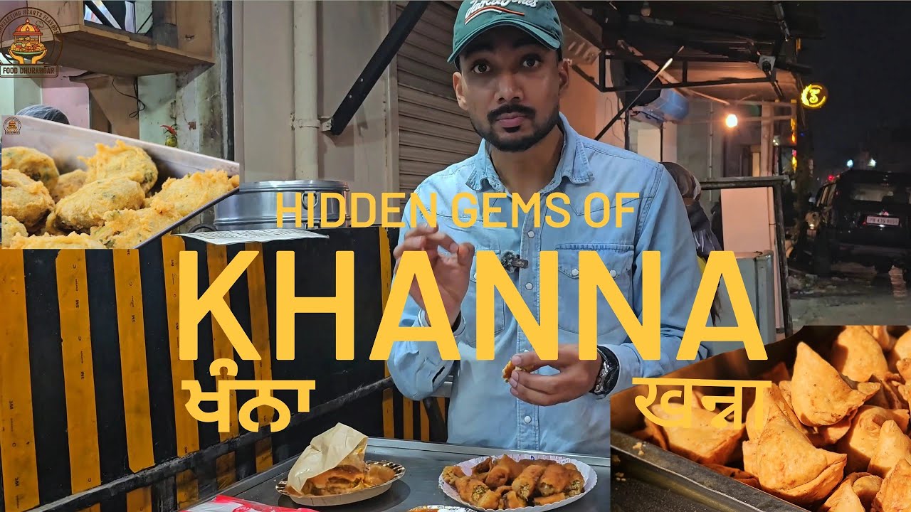 🌯 THE ULTIMATE KHANNA STREET FOOD TOUR! 🌯