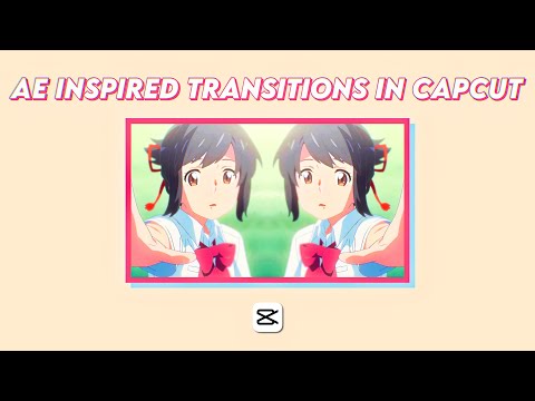 5 basic transition ideas | ae inspired ☆ capcut transition ideas #6