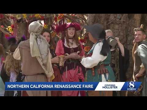Northern California Renaissance Faire transforms Hollister into a 14th-century village