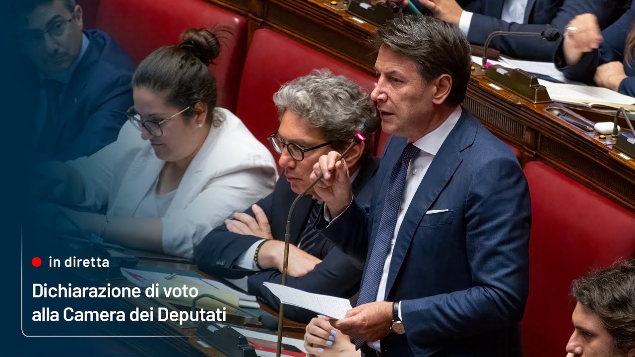 Giuseppe Conte risponde a Giorgia Meloni in aula alla Camera | 17/12/2024
