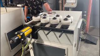 7 roller pipe rolling machine, tube bender, +8613605365292 sales3@soarmachinery.com