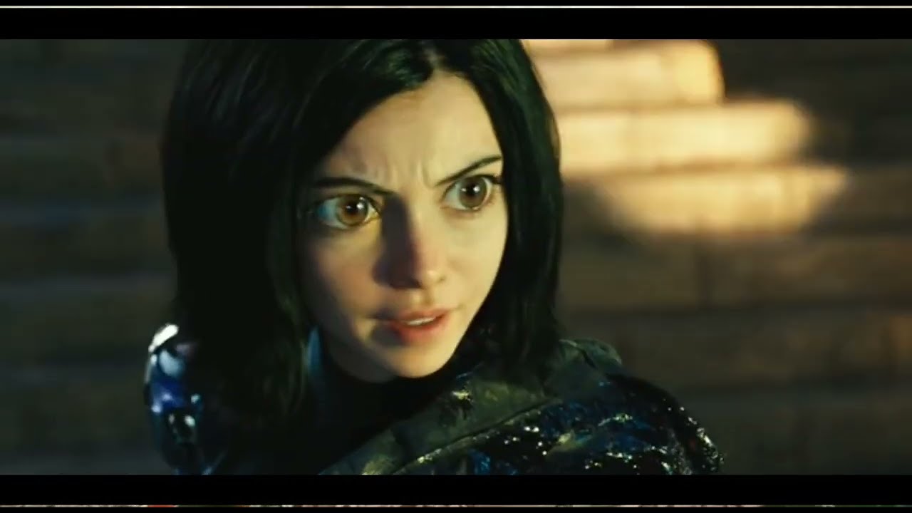 Alita cuts Zapan's face-off - Alita: Battle Angel (2019) - 4K UHD | Part 1