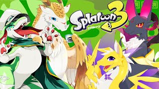 【Splatoon3】ドラゴン達のスプラトゥーン3
