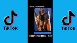 TikTok Bitch I got out of the muscle compilation