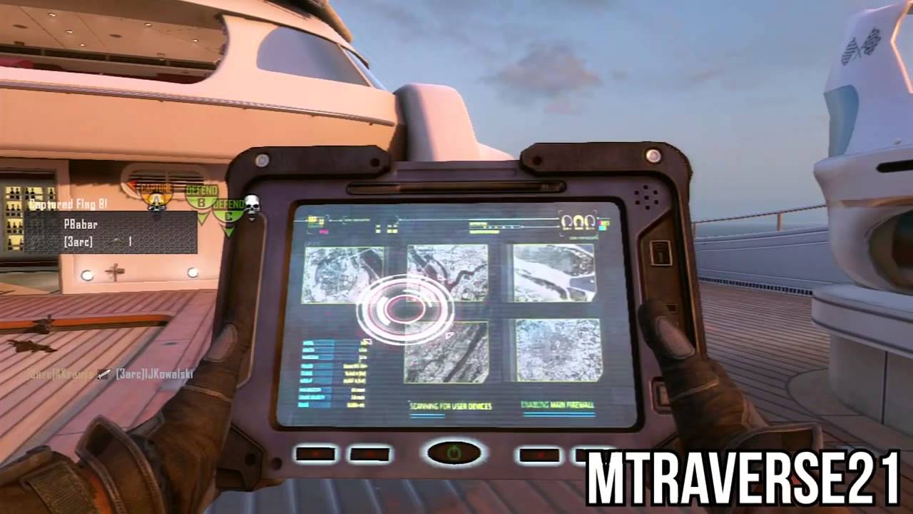 Black Ops 2 Glitches - New Spawn Glitch! Spawn Behind All Enemies Online