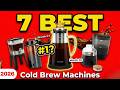 7 Best Cold Brew Coffee Makers In 2026 