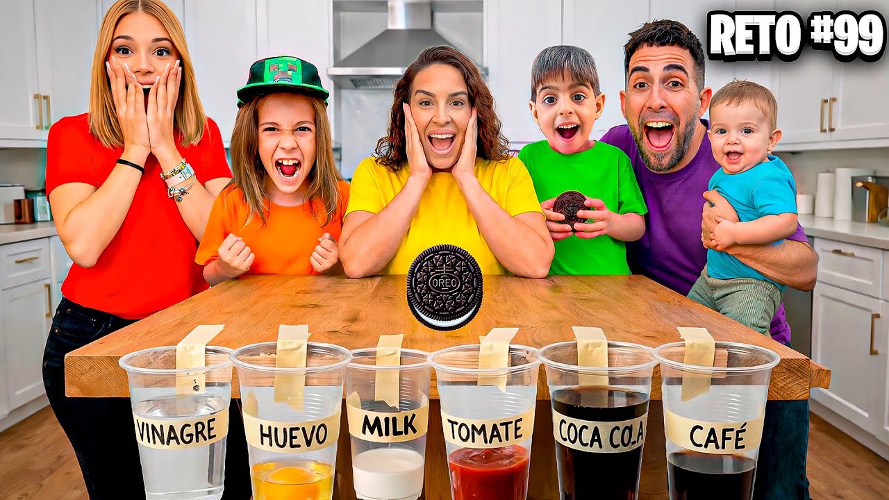 24 HORAS HACIENDO RETOS EN FAMILIA | Familia Amiguindy