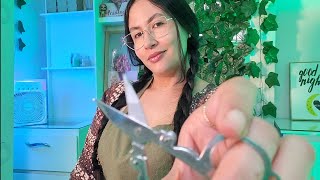 asmr Un CORTE de CABELLO Muy CHOCO-PRUDEN