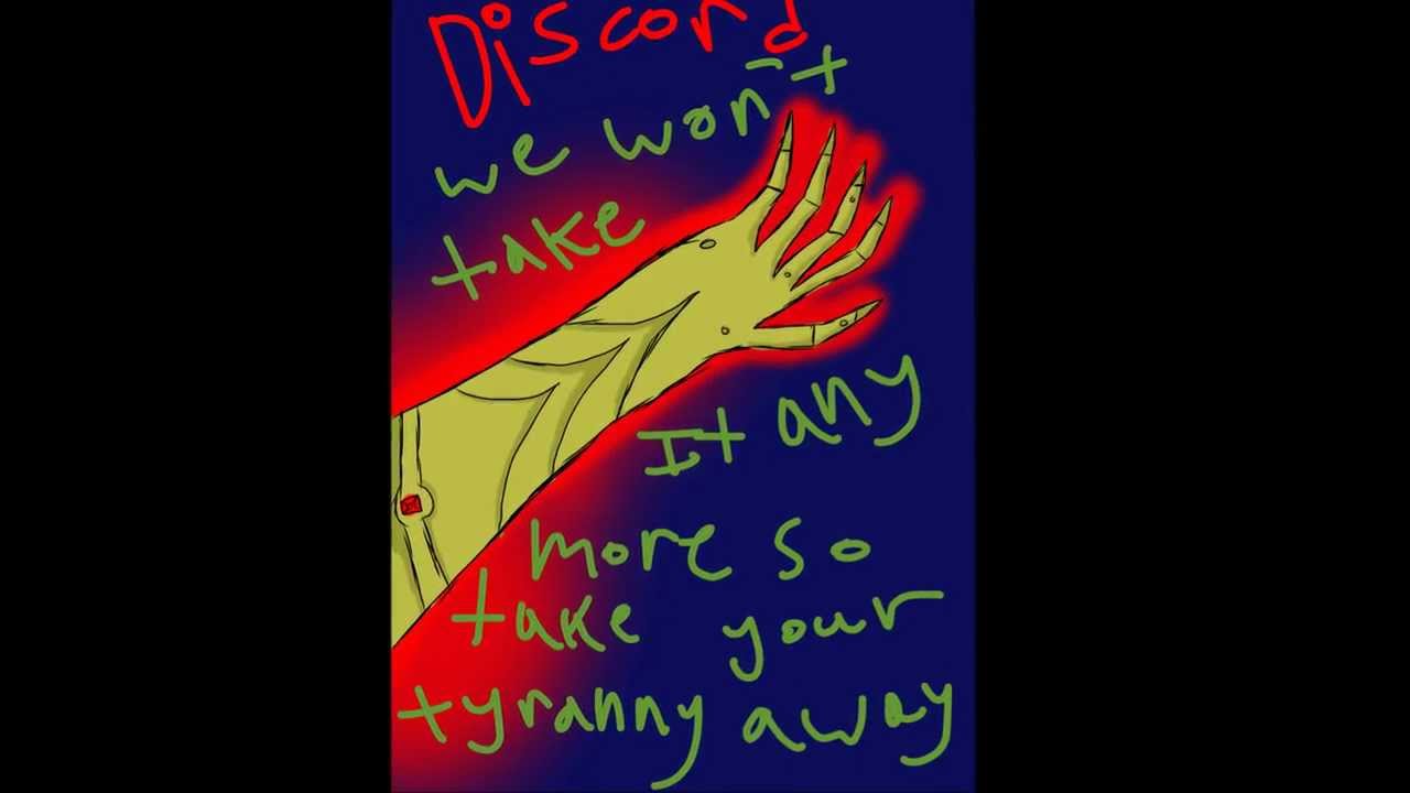 Watch Danny phantom discord lyrics video on YouTube Watch Danny phantom discord lyrics video on YouTube
