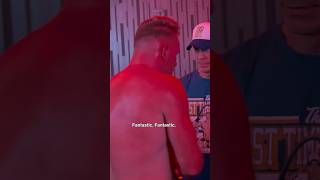 John Cena And Triple H Congratulate Pat Mcafee After Gunther Match