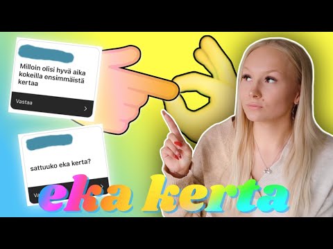 Video: Milloin sinun pitäisi halata miestä?