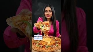 #pizza #cheesypizza #asmr #food #mukbang #viral #foodie #volcanopizza #pizzalover #pizzachallenge