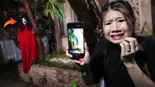 Download lagu MERINDING!! APLIKASI PENDETEKSI HANTU MENANGKAP SOSOK KUNTILANAK MERAH!!