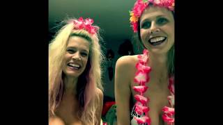 Sexy Women Make A Fruity Luau Cocktail S1 E7