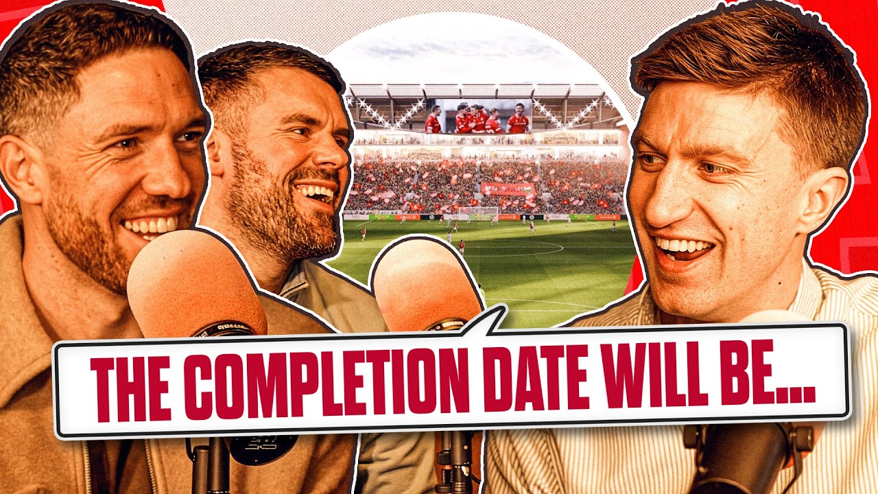 Aidan Miller - The Man Behind Wrexham's Stadium upgrade