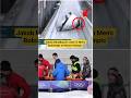 Jakob Mandlbauer crash in Men's Bobsleigh at Winter Olympic stretchered off after big fall #shorts