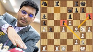 Like a Hurricane! || Harikrishna vs Mastrovasilis  || Chess Olympiad (2022)