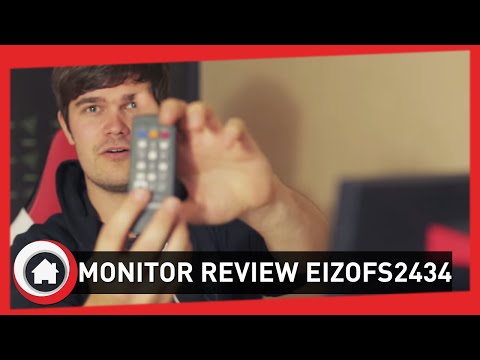 Monitor-Review "EIZO FS2434" feat. Noonia & Max