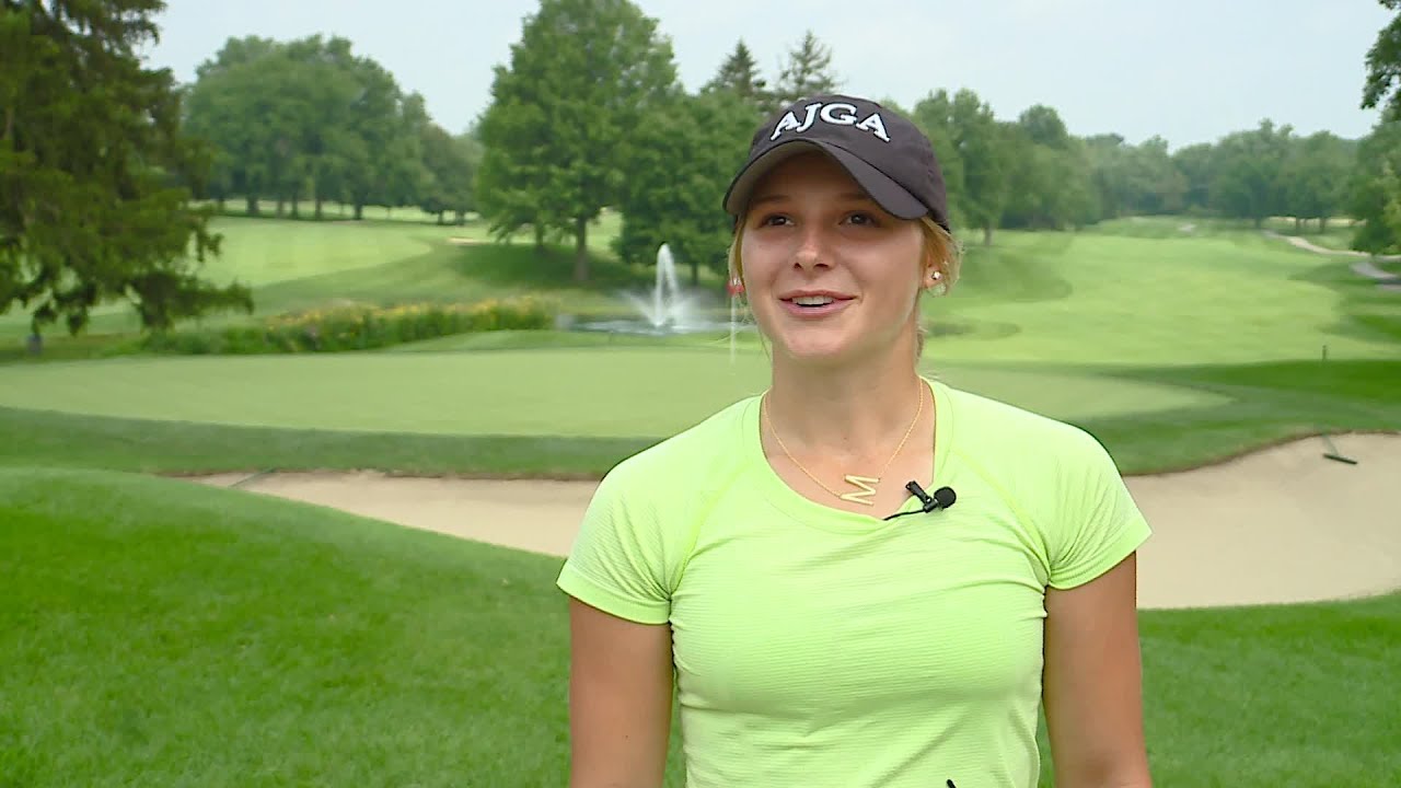 0724 Homestead Madison Dabagia extended interview ahead of 2021 Girls Junior PGA Championship