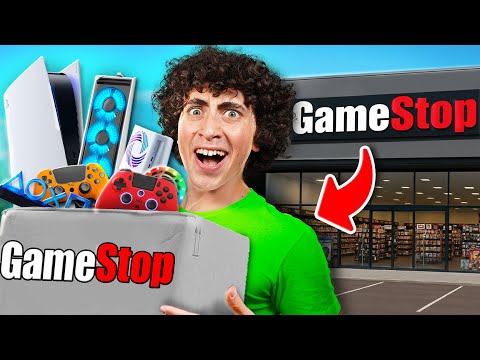 Video Ho comprato TUTTI I GADGET per PLAYSTATION 5 del GAMESTOP: FANNO SCHIFO?