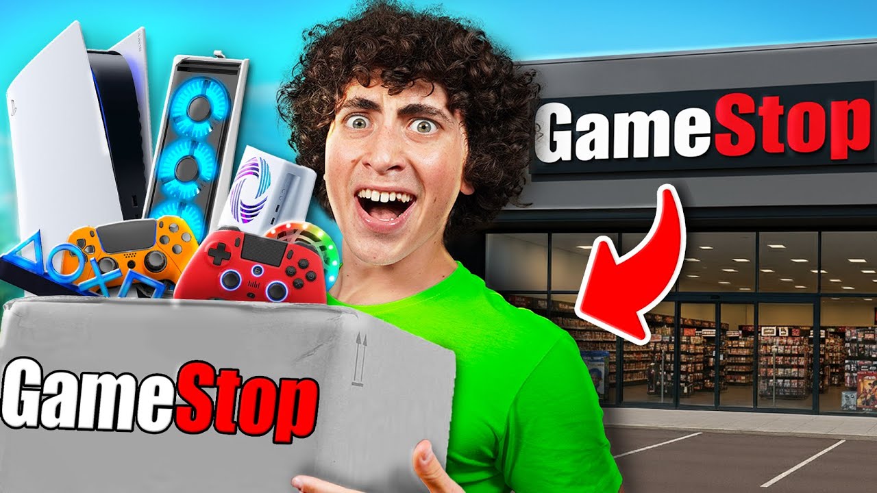 Ho comprato TUTTI I GADGET per PLAYSTATION 5 del GAMESTOP: FANNO SCHIFO?