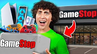 I bought ALL THE PLAYSTATION 5 GADGETS FROM GAMESTOP ARE THEY SUCK