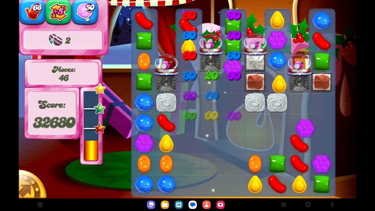 Candy crush saga old version modded gameplay #32